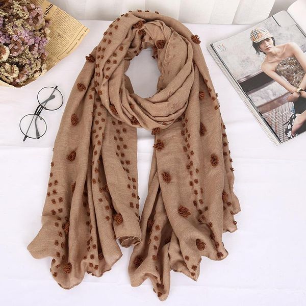 scarves 2021 est women spot pattern solid color cotton scarf 12 colors 10pcs/lot, Blue;gray
scarves 2021 est women spot pattern solid color cotton scarf 12 colors 10pcs/lot, Blue;gray