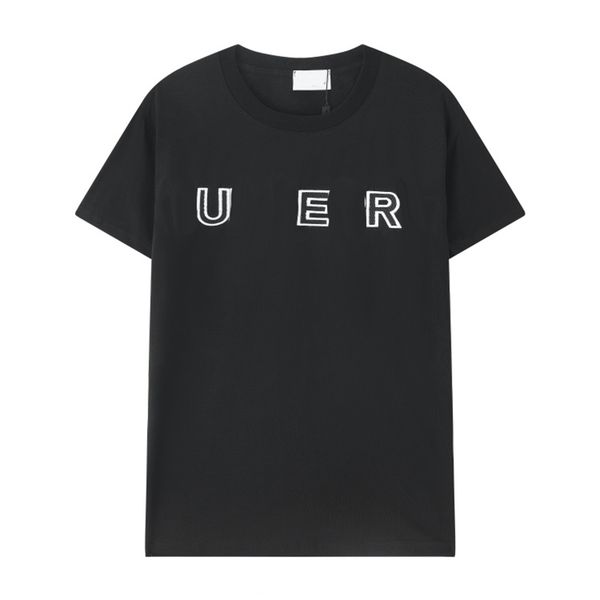 summer men's and women's designer t-shirts loose slim fashion brand casual shirt letter printing luxury clothing street short sle, White;black
summer men's and women's designer t-shirts loose slim fashion brand casual shirt letter printing luxury clothing street short sle, White;black