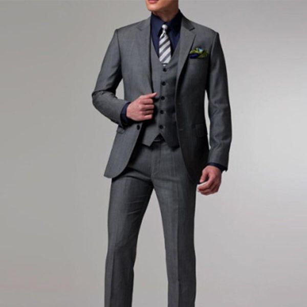 men's suits & blazers costume homme gray groom men suit tuxedos 2021 wedding tuxedo man (jacket+pants+tie+vest), White;black
men's suits & blazers costume homme gray groom men suit tuxedos 2021 wedding tuxedo man (jacket+pants+tie+vest), White;black