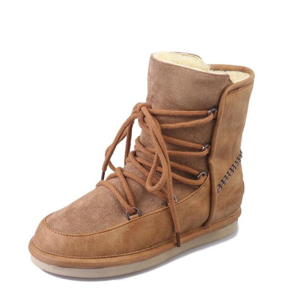 dropshipping women's winter boots genuine leather warm wool waterproof ladies boot snow boots women waterproof shoe fashionwoman, Black
dropshipping women's winter boots genuine leather warm wool waterproof ladies boot snow boots women waterproof shoe fashionwoman, Black