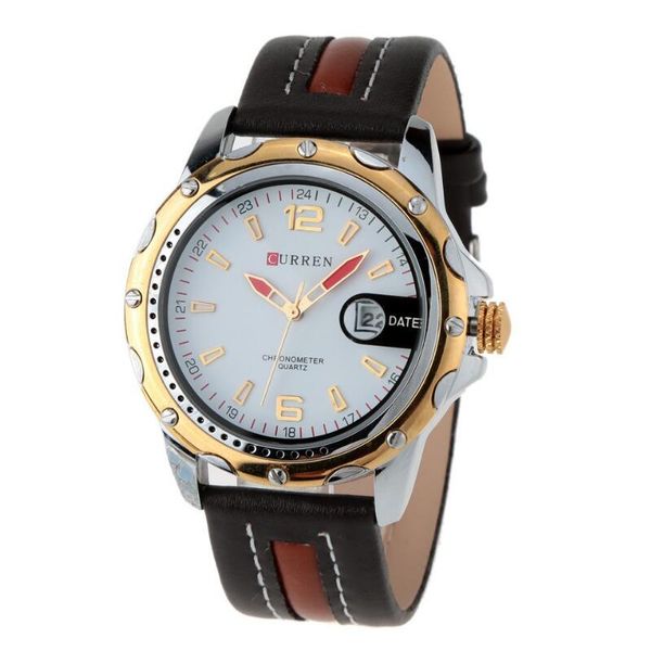 soport watch curren 8104 brand relogio masculino fashion analog display orologio uomo quartz-watch curren watch leather watch for men, Slivery;brown
soport watch curren 8104 brand relogio masculino fashion analog display orologio uomo quartz-watch curren watch leather watch for men, Slivery;brown