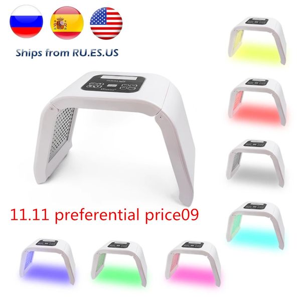 11.11 преференциальные price09 7 цветов pdt светодиодные маски для лица светотерапия омоложение кожи устройства spa угри remover anti-wrinkl
11.11 преференциальные price09 7 цветов pdt светодиодные маски для лица светотерапия омоложение кожи устройства spa угри remover anti-wrinkl