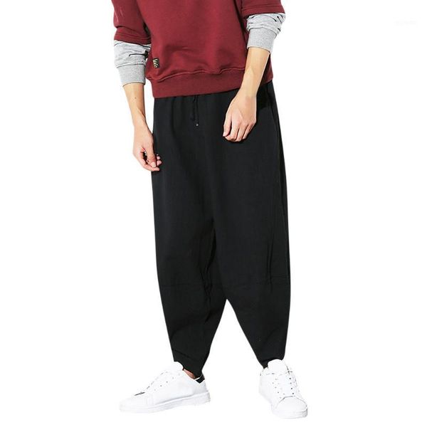 fashion harem pants men casual loose solid personality drawstring long pants harem trousers pantalon homme streetwear1, Black
fashion harem pants men casual loose solid personality drawstring long pants harem trousers pantalon homme streetwear1, Black