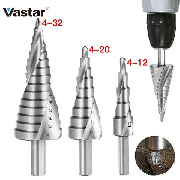 vastar hss step drill bit set titanium coated drilling power tools for metal high speed steel wood hole cutter cone taper drill1
vastar hss step drill bit set titanium coated drilling power tools for metal high speed steel wood hole cutter cone taper drill1