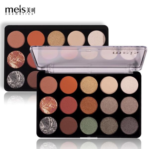 meis brand natural shimmer eye shadow palette matte eyeshadow pigment metallic powder waterproof radiant eyeshadow makeup 1508ab
meis brand natural shimmer eye shadow palette matte eyeshadow pigment metallic powder waterproof radiant eyeshadow makeup 1508ab