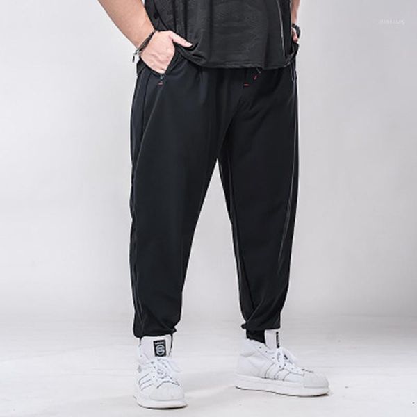men's pants plus size 6xl 7xlmen joggers solid men's harem 2021 summer casual mens trousers streetwear loose ice silk pants1, Black
men's pants plus size 6xl 7xlmen joggers solid men's harem 2021 summer casual mens trousers streetwear loose ice silk pants1, Black