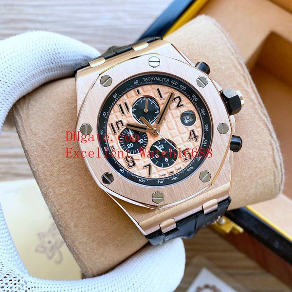 8 selling mens wristwatches 42 mm 26470 stainless steel asia movement automatic mechanical rubber bands strap mens watch watches, Slivery;brown
8 selling mens wristwatches 42 mm 26470 stainless steel asia movement automatic mechanical rubber bands strap mens watch watches, Slivery;brown
