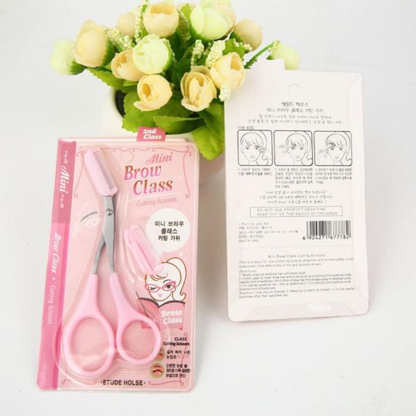 eyebrow cutter women girl trimmer comb eyelash hair scissors remover razor shaver eye brow makeup tool q jlljcw, Silver
eyebrow cutter women girl trimmer comb eyelash hair scissors remover razor shaver eye brow makeup tool q jlljcw, Silver