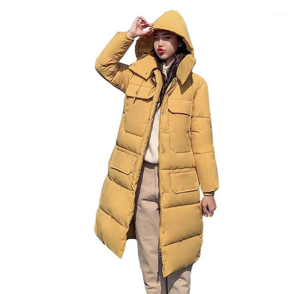 chic long hooded winter down coat jacket student warm cotton padded wadded parkas casaco feminino abrigos mujer invierno1, Black
chic long hooded winter down coat jacket student warm cotton padded wadded parkas casaco feminino abrigos mujer invierno1, Black