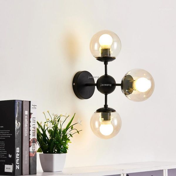 new nordic led wall lamp living room decoration wall sconces lighting magic bean glass light fixtures bedside lamp bedroom light1
new nordic led wall lamp living room decoration wall sconces lighting magic bean glass light fixtures bedside lamp bedroom light1
