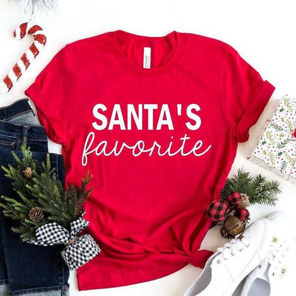 santa's favorite women tshirt merry christmas aesthetic casual t-shirt cotton girl ulzzang festival shirts funny drop ship, White
santa's favorite women tshirt merry christmas aesthetic casual t-shirt cotton girl ulzzang festival shirts funny drop ship, White