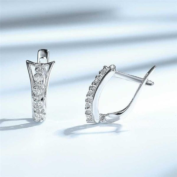 925 sterling silver clip eearrings cubic zircon water drop wedding party gift mothder's day gift fashion fine jewelry1, Golden;silver
925 sterling silver clip eearrings cubic zircon water drop wedding party gift mothder's day gift fashion fine jewelry1, Golden;silver