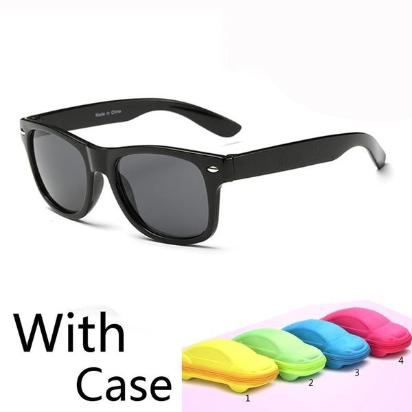 2020 new classic children baby girls boy kids sunglasses uv protection kids sun goggles uv400 gift with car case eyewear, White;black
2020 new classic children baby girls boy kids sunglasses uv protection kids sun goggles uv400 gift with car case eyewear, White;black