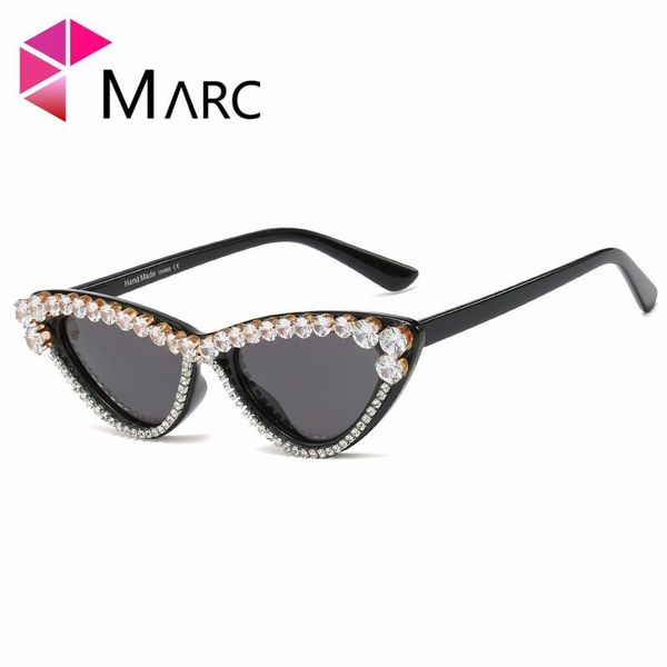 sunglasses marc fashion brand designer diamond women vintage party lady crystal cat eye rhinestone sun glasses trendy, White;black
sunglasses marc fashion brand designer diamond women vintage party lady crystal cat eye rhinestone sun glasses trendy, White;black