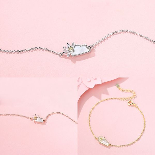 1wuyx pure silver for women version and small fresh korean diamond inlaid diamond bracelet fritillaria student bracelet with simple temperam, Golden;silver
1wuyx pure silver for women version and small fresh korean diamond inlaid diamond bracelet fritillaria student bracelet with simple temperam, Golden;silver