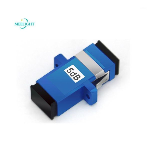 fiber optic equipment 5pcs sc / upc flange attenuator simplex adapter coupling 5db1
fiber optic equipment 5pcs sc / upc flange attenuator simplex adapter coupling 5db1