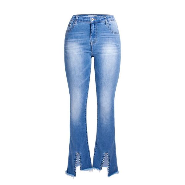 low waist irregular beading jeans woman spring summer pencil jeans for women denim pants trousers, Blue
low waist irregular beading jeans woman spring summer pencil jeans for women denim pants trousers, Blue