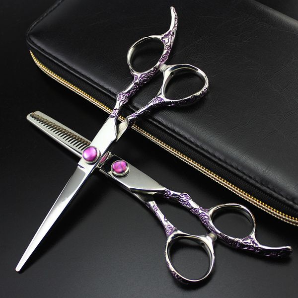 hair scissors professional japan 440c purple plum 6 inch cutting barber makas salon thinning shears hairdressing
hair scissors professional japan 440c purple plum 6 inch cutting barber makas salon thinning shears hairdressing