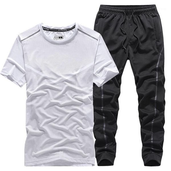 summer sport suit men's sets t shirts+ pants two pieces sets casual tracksuit o-neck fashion sportswear sweatsuit tracksuit male1, Gray
summer sport suit men's sets t shirts+ pants two pieces sets casual tracksuit o-neck fashion sportswear sweatsuit tracksuit male1, Gray