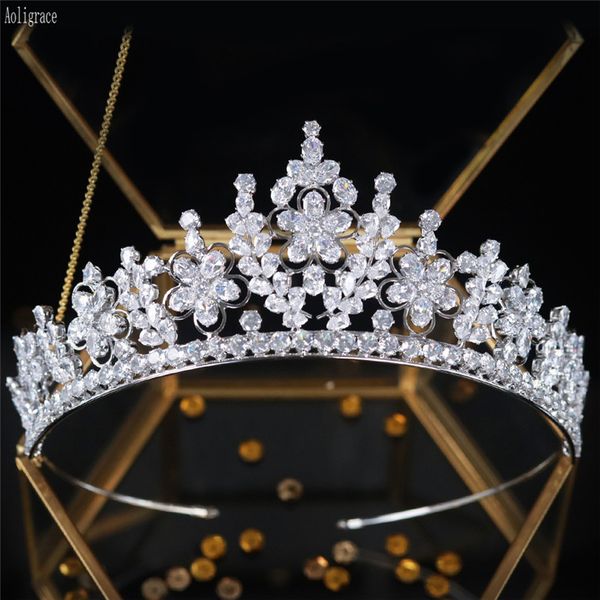 5a level cubic zirconia wedding tiaras flower shapes pageant bride crowns sweet 16 cz zircon headpiece hair jewelry accessories, Golden;silver
5a level cubic zirconia wedding tiaras flower shapes pageant bride crowns sweet 16 cz zircon headpiece hair jewelry accessories, Golden;silver