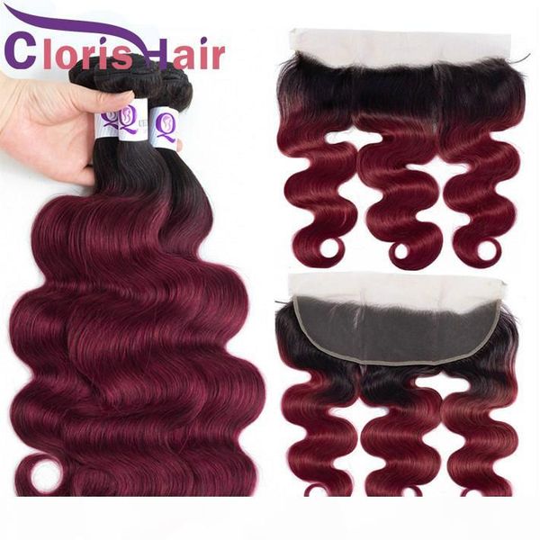 dark roots burgundy body wave human hair lace closure with 3 bundles red malaysian virgin ombre extensions and 13x4 full frontals piece, Black;brown
dark roots burgundy body wave human hair lace closure with 3 bundles red malaysian virgin ombre extensions and 13x4 full frontals piece, Black;brown