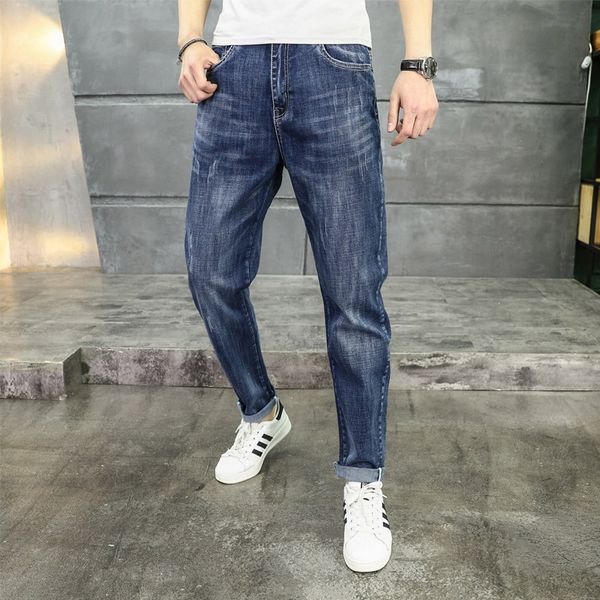 zdkim 2020 spring 2020 new and straight pants casual business spring new men's business and jeans straight pants men's casual jean, Blue
zdkim 2020 spring 2020 new and straight pants casual business spring new men's business and jeans straight pants men's casual jean, Blue