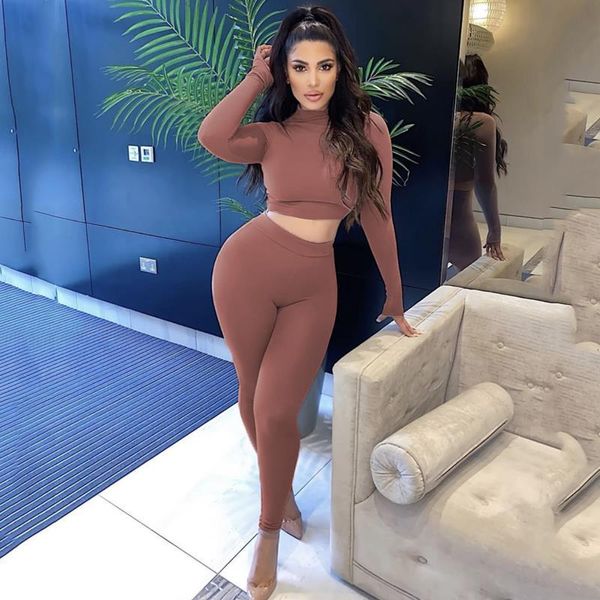 casual tracksuit women two piece set crop and pants sweat suits womens bodycon ensemble femme 2 piece set, Gray
casual tracksuit women two piece set crop and pants sweat suits womens bodycon ensemble femme 2 piece set, Gray