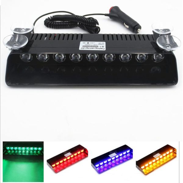 9 led flash light 9w warning dash lamp amber lasting red blue white yellow emergency light vehicle car strobe1
9 led flash light 9w warning dash lamp amber lasting red blue white yellow emergency light vehicle car strobe1