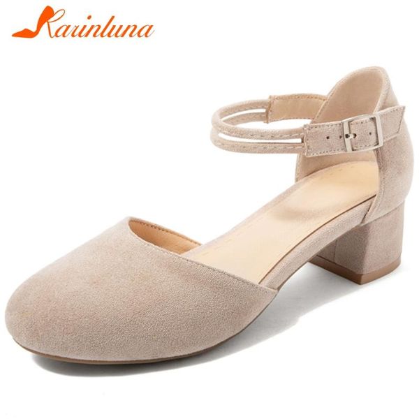 dress shoes karin 2021 ladies round toe med chunky heels sandals sweet shallow women elegant summer woman, Black
dress shoes karin 2021 ladies round toe med chunky heels sandals sweet shallow women elegant summer woman, Black