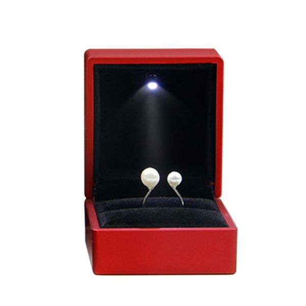 ring box storage case decoration packaging wedding propose gift with led lighted for engagement jewelry display earring mini, Pink;blue
ring box storage case decoration packaging wedding propose gift with led lighted for engagement jewelry display earring mini, Pink;blue