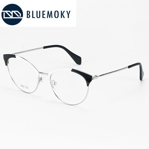 blue retro metal cat eye glasses frame female clear lens optical myopia computer prescription glasses eyewear accessories t200428, Silver
blue retro metal cat eye glasses frame female clear lens optical myopia computer prescription glasses eyewear accessories t200428, Silver