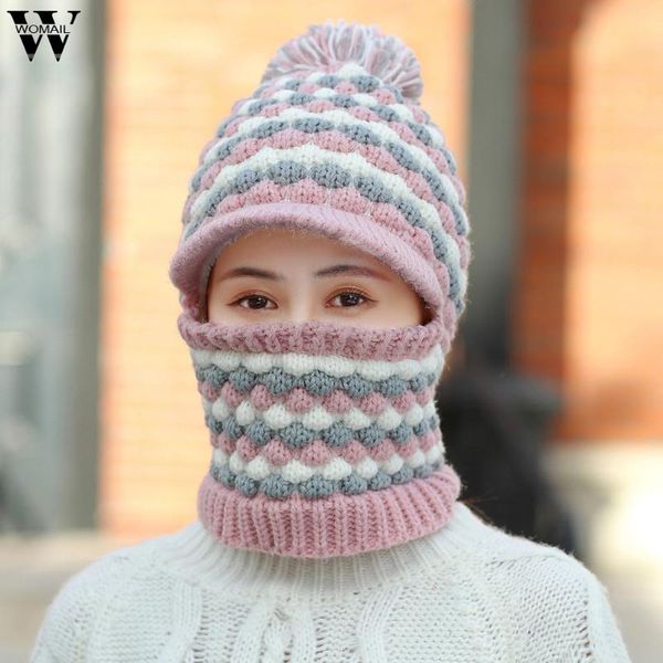hat women's hat warmer knitted scarf set fur wool lining thick warm knit beanies balaclava winter for men women cap s23, Blue;gray
hat women's hat warmer knitted scarf set fur wool lining thick warm knit beanies balaclava winter for men women cap s23, Blue;gray