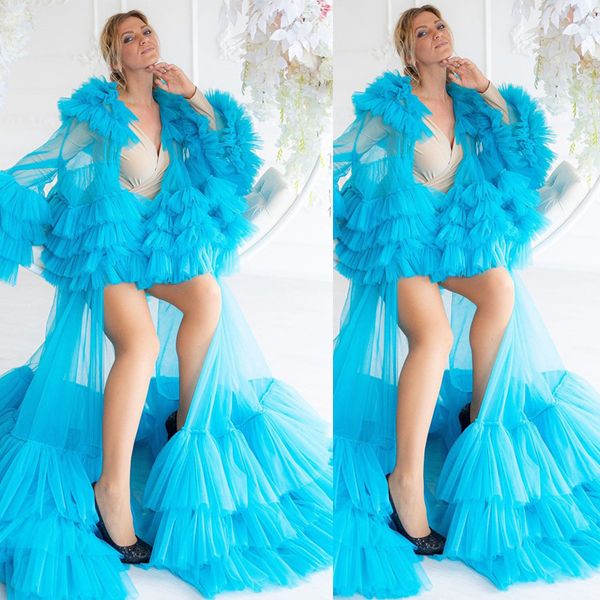 blue maternity prom gown floor length pregnancy p shooting dresses ruffles ball long robe tulle dress, Black
blue maternity prom gown floor length pregnancy p shooting dresses ruffles ball long robe tulle dress, Black