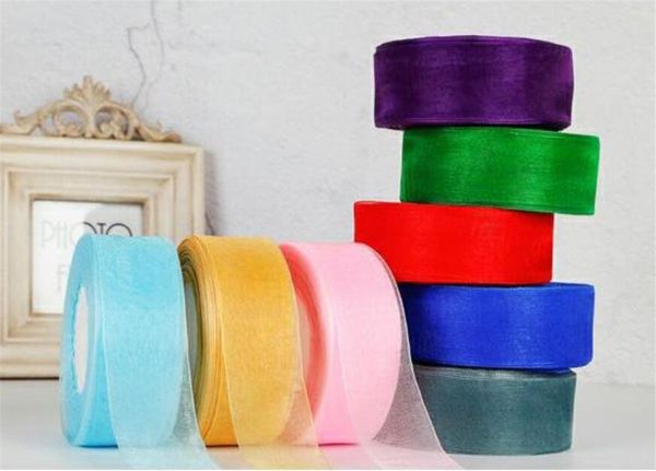 new festive 4cm x 45m solid color organza tulle ribbons roll gift wrapping packing diy organza tape party christmas decoration
new festive 4cm x 45m solid color organza tulle ribbons roll gift wrapping packing diy organza tape party christmas decoration