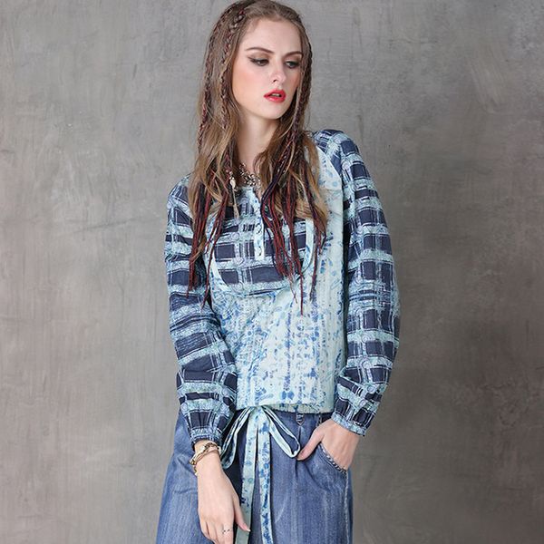 women's clothing autumn 2021 black friday new plaid stitching cotton and linen loose long sleeve shirt women b9109, Black;brown
women's clothing autumn 2021 black friday new plaid stitching cotton and linen loose long sleeve shirt women b9109, Black;brown