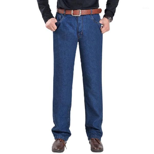 men's jeans middle aged men casual high waist elastic loose male denim pants spring autumn men's straight plus size kot pantolon w, Blue
men's jeans middle aged men casual high waist elastic loose male denim pants spring autumn men's straight plus size kot pantolon w, Blue