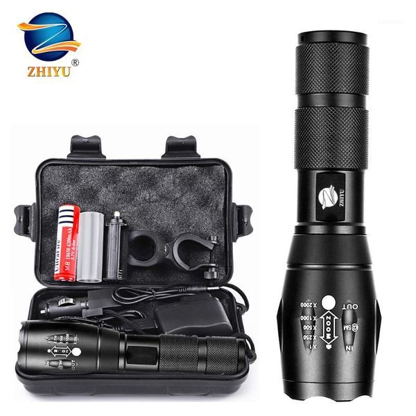 flashlights torches zhiyu led tactical s1000 - high lumen,5 modes,zoomable, water resistant, handheld light camping/outdoor/hiking1
flashlights torches zhiyu led tactical s1000 - high lumen,5 modes,zoomable, water resistant, handheld light camping/outdoor/hiking1