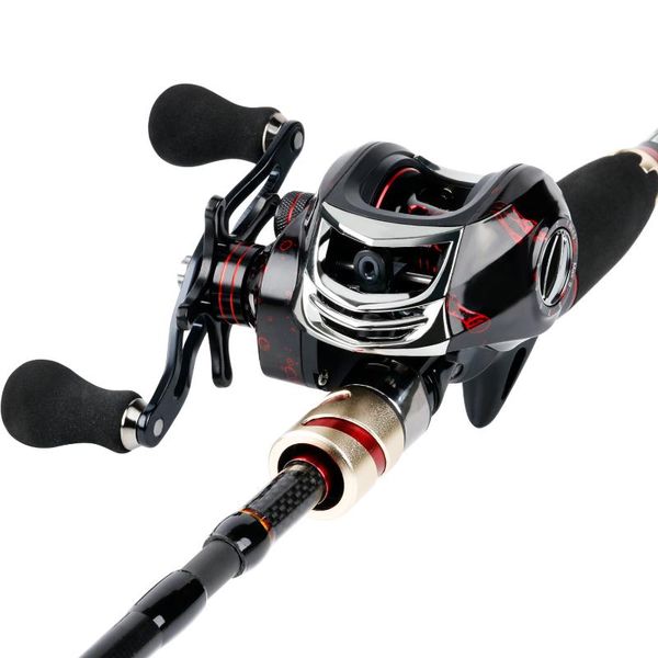 sougayilang 4 section m power carbon fiber baitcsting rod and left/right hand casting reel fishing combos set portable travel
sougayilang 4 section m power carbon fiber baitcsting rod and left/right hand casting reel fishing combos set portable travel