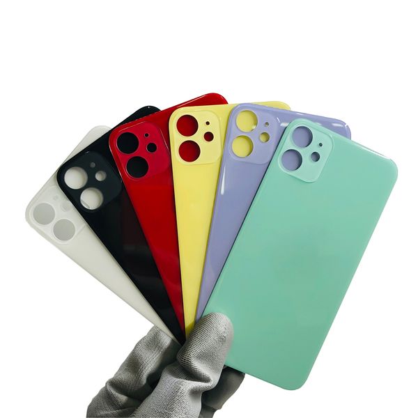 factory wholesale back glass cover for iphone 11 pro 11pro max back glass housing replacement with big hole
factory wholesale back glass cover for iphone 11 pro 11pro max back glass housing replacement with big hole
