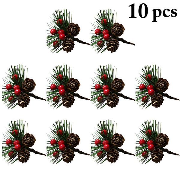 artificial flower red christmas berry and pine cone with holly branches christmas decoration for home floral decor flower crafts
artificial flower red christmas berry and pine cone with holly branches christmas decoration for home floral decor flower crafts