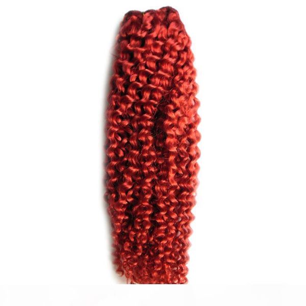 red unprocessed afro kinky curly weave human hair 100g 1pcs brazilian kinky curly virgin hair 1 bundles double weft quality,no shedding, Black
red unprocessed afro kinky curly weave human hair 100g 1pcs brazilian kinky curly virgin hair 1 bundles double weft quality,no shedding, Black