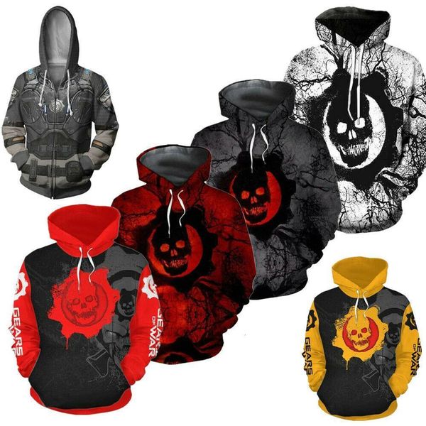 gears of war costume мода толстовки топы джемпер 3d печатная толстовка спортивное пальто косплей молния куртка унисекс хауд с капюшоном, Black
gears of war costume мода толстовки топы джемпер 3d печатная толстовка спортивное пальто косплей молния куртка унисекс хауд с капюшоном, Black