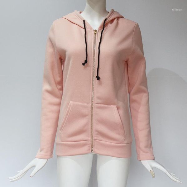 hoodies sweatshirt 2018 autumn winter women hoodies casual long sleeve zipper pocket hooded coats sj045v1, Black
hoodies sweatshirt 2018 autumn winter women hoodies casual long sleeve zipper pocket hooded coats sj045v1, Black