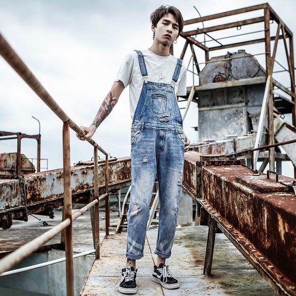 harajuku 2020 new babador washed blue brim pants thin hole nine suspenders more size -xl xxl cix7
harajuku 2020 new babador washed blue brim pants thin hole nine suspenders more size -xl xxl cix7