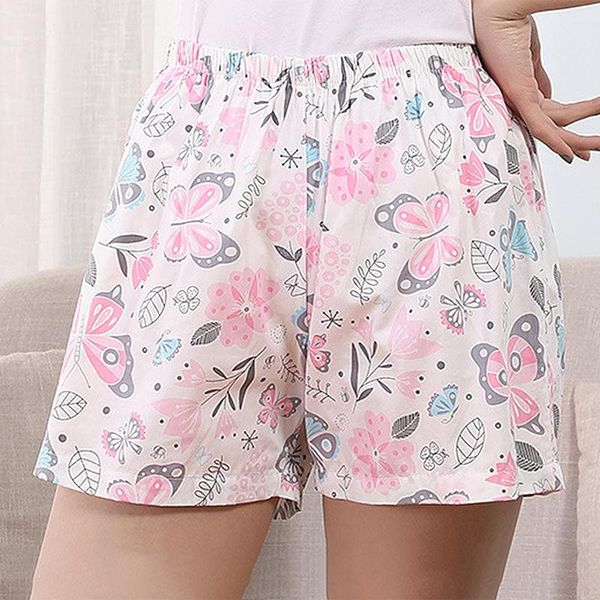 women's sleepwear sfit women sleep short pants cotton gauze pajamas summer home beach bottoms lounge loose large size printing shorts, Black;red
women's sleepwear sfit women sleep short pants cotton gauze pajamas summer home beach bottoms lounge loose large size printing shorts, Black;red