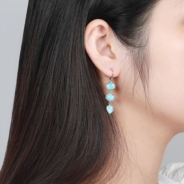 natural precious larimar long earrings for women new simple fashion geometric charm 925 sterling silver jewelry gift classic, Golden
natural precious larimar long earrings for women new simple fashion geometric charm 925 sterling silver jewelry gift classic, Golden