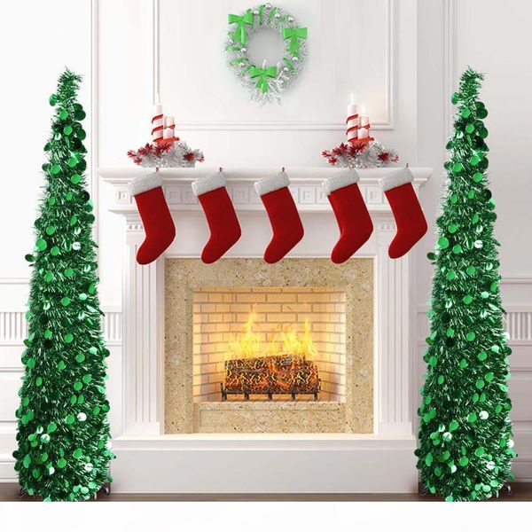 tinsel collapsible 1.5m christmas tree artificial sequins pop decoration stand with tree christmas year present new up mlprg
tinsel collapsible 1.5m christmas tree artificial sequins pop decoration stand with tree christmas year present new up mlprg