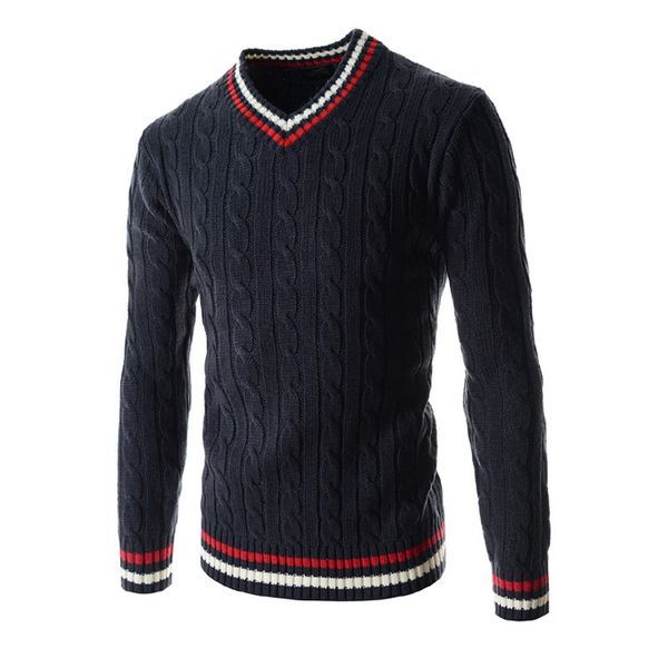 luxury jacquard printed man knit sweater cotton v-neck men's winter clothing slim fit korean casual vintage thick sweaters 201203, White;black
luxury jacquard printed man knit sweater cotton v-neck men's winter clothing slim fit korean casual vintage thick sweaters 201203, White;black