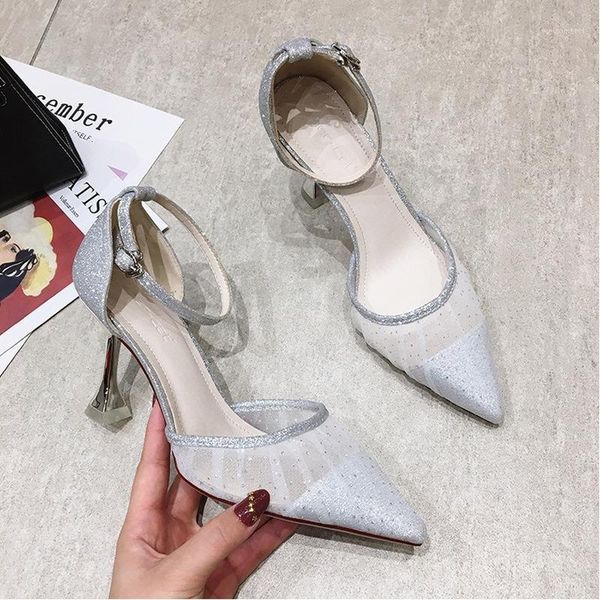 mesh high heels summer new thin heels pointed toe women single shoes wedding pumps women's shoes1, Black
mesh high heels summer new thin heels pointed toe women single shoes wedding pumps women's shoes1, Black
