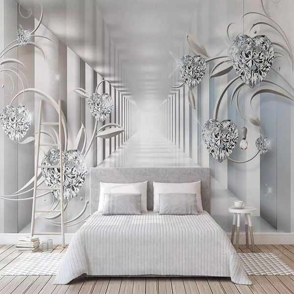 custom 3d wallpapers abstract space european pattern diamond wall cloth office living room tv decoration mural 3d wall wallpaper
custom 3d wallpapers abstract space european pattern diamond wall cloth office living room tv decoration mural 3d wall wallpaper
